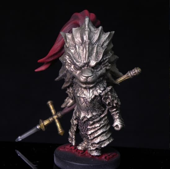 Dark Souls - Ryuugari Ornstein