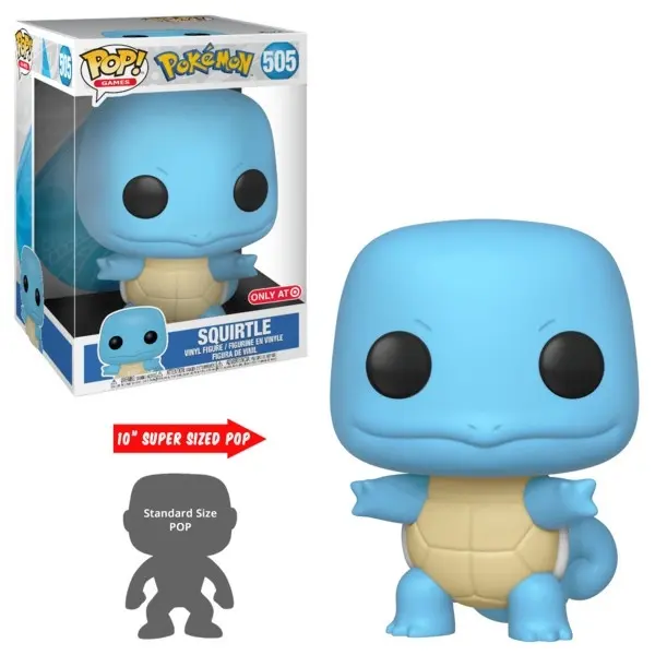 Pocket Monsters - Zenigame - POP! Games (505) - POP! Pokémon - POP! Vinyl - Super Sized POP! Vinyl - 10-Inch POP!
