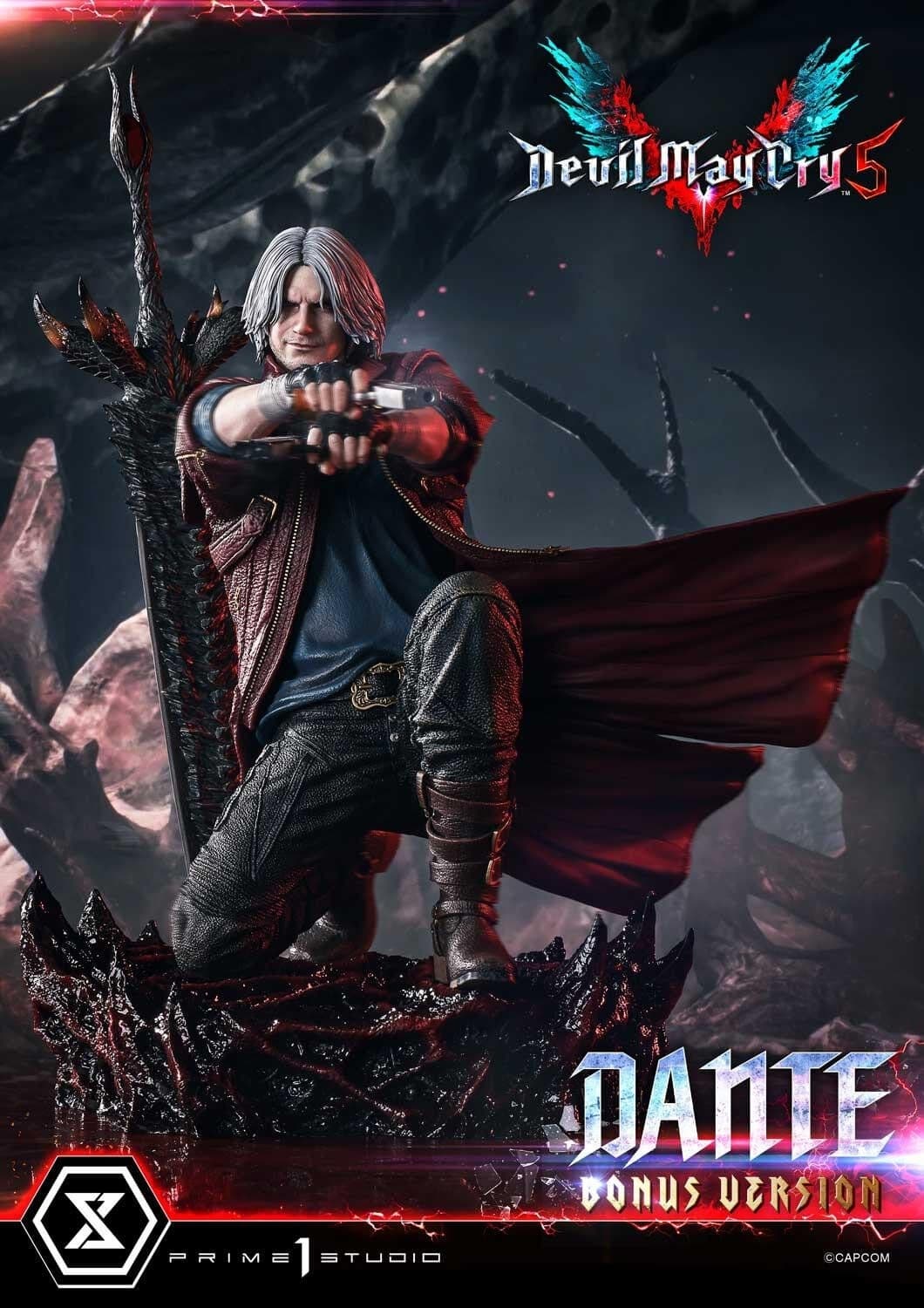 Devil May Cry 5 - Dante - Concept Masterline (CMDMCV-01S) - 1/6 - Bonus Version, view 1 of 13