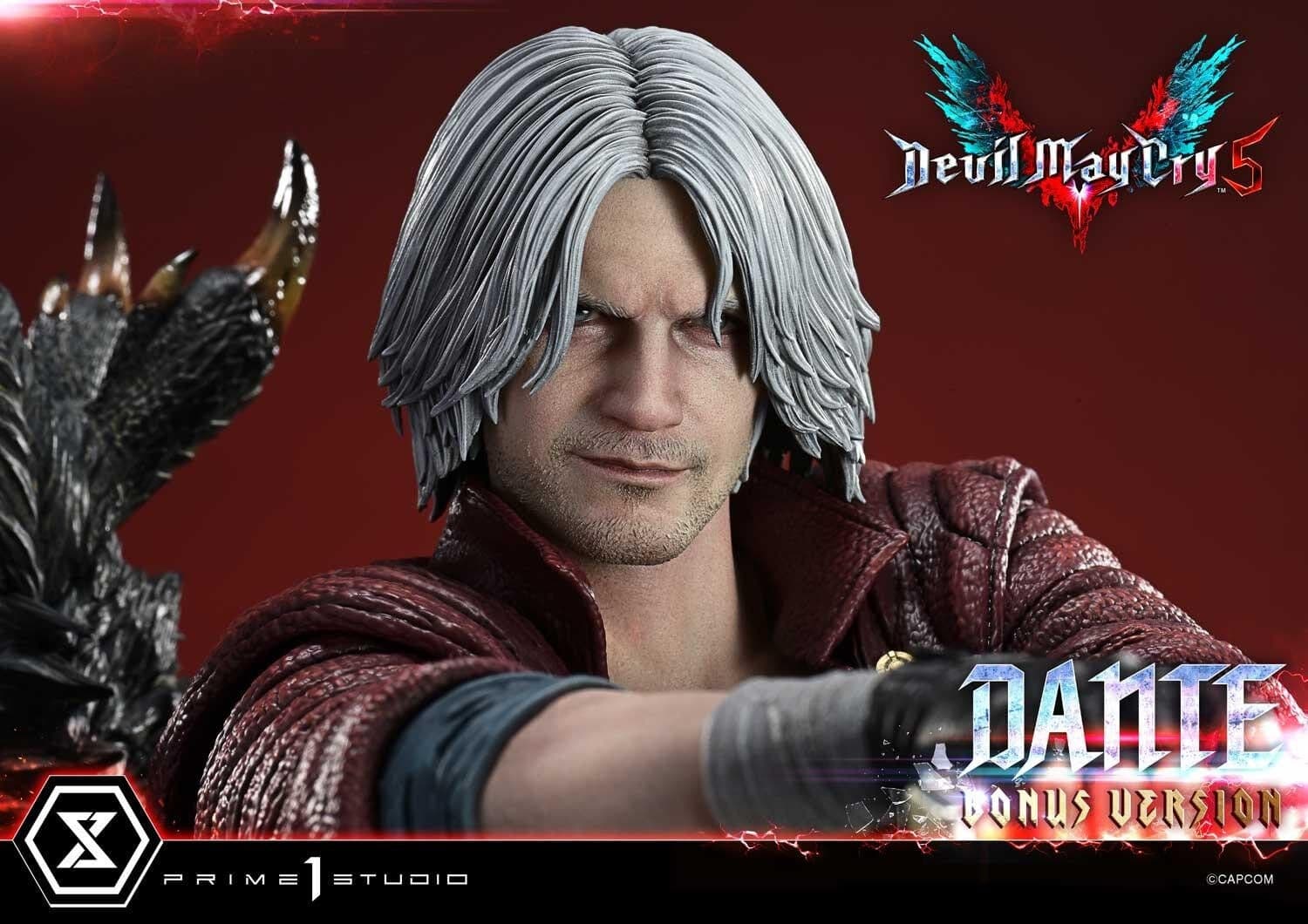 Devil May Cry 5 - Dante - Concept Masterline (CMDMCV-01S) - 1/6 - Bonus Version, view 9 of 13