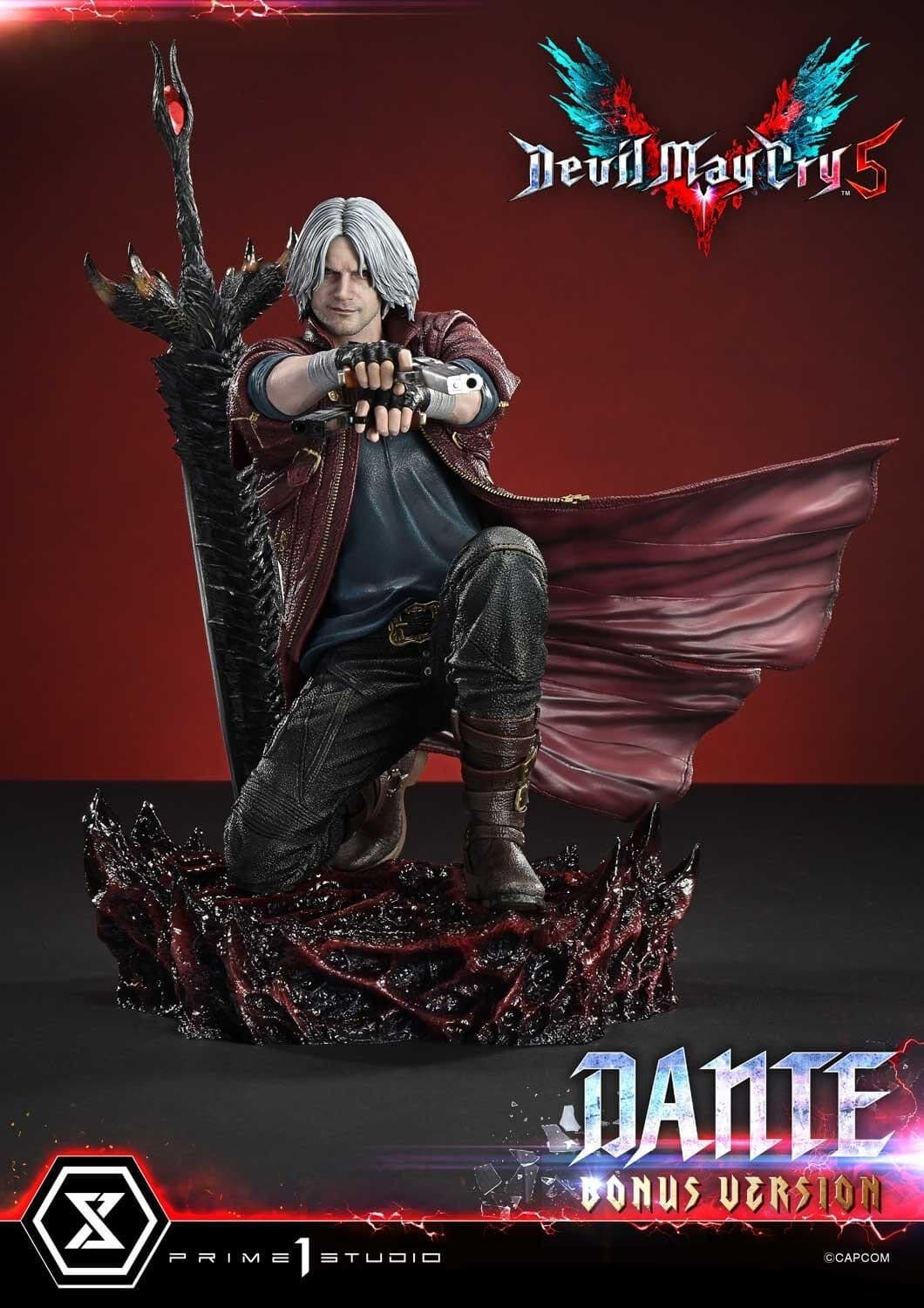 Devil May Cry 5 - Dante - Concept Masterline (CMDMCV-01S) - 1/6 - Bonus Version, view 5 of 13