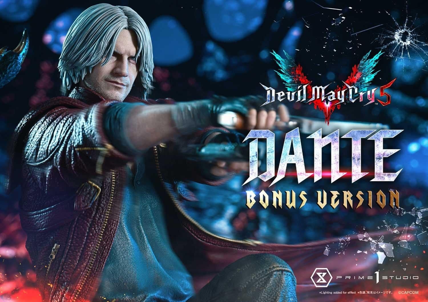 Devil May Cry 5 - Dante - Concept Masterline (CMDMCV-01S) - 1/6 - Bonus Version, view 10 of 13