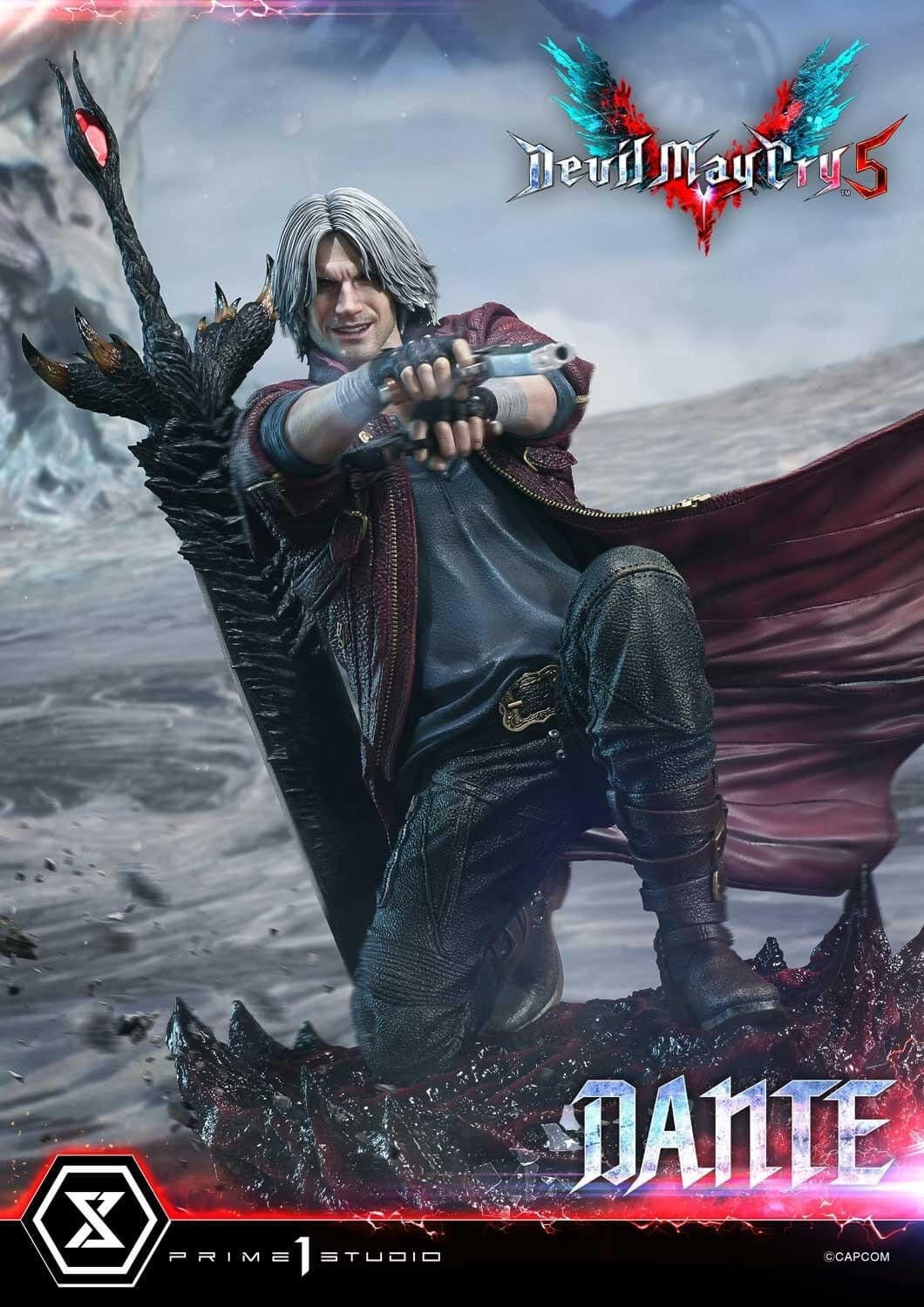 Devil May Cry 5 - Dante - Concept Masterline (CMDMCV-01S) - 1/6 - Bonus Version, view 13 of 13