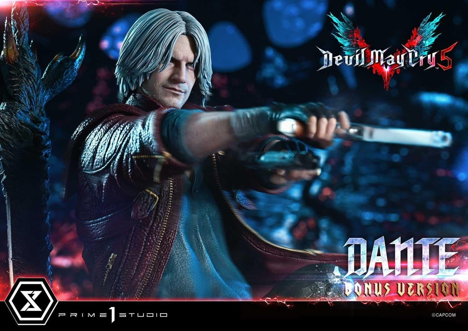 Devil May Cry 5 - Dante - Concept Masterline (CMDMCV-01S) - 1/6 - Bonus Version, view 11 of 13