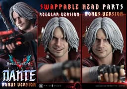 Devil May Cry 5 - Dante - Concept Masterline (CMDMCV-01S) - 1/6 - Bonus Version, view 5 of 14