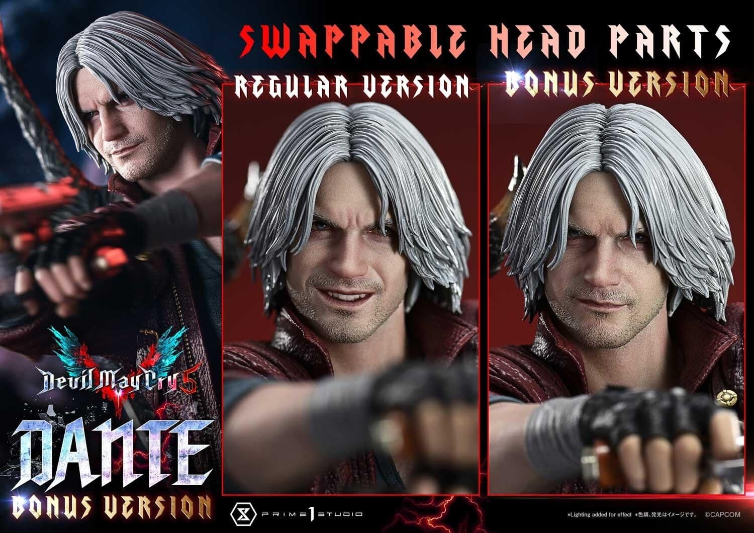 Devil May Cry 5 - Dante - Concept Masterline (CMDMCV-01S) - 1/6 - Bonus Version, view 4 of 13