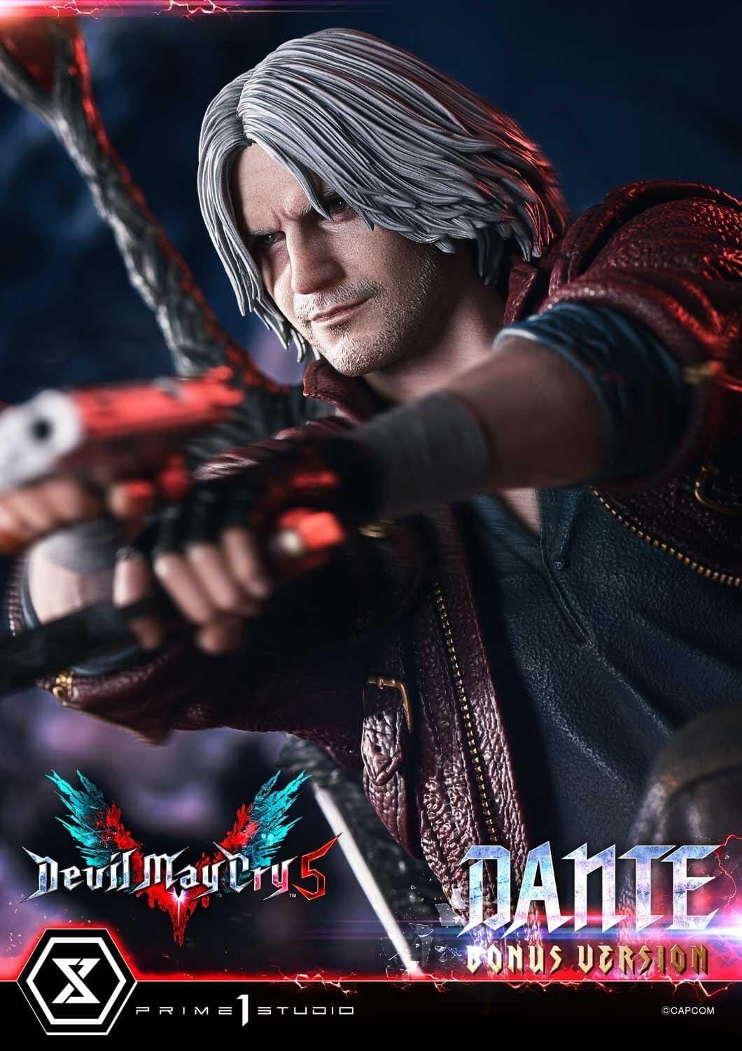 Devil May Cry 5 - Dante - Concept Masterline (CMDMCV-01S) - 1/6 - Bonus Version, view 3 of 13
