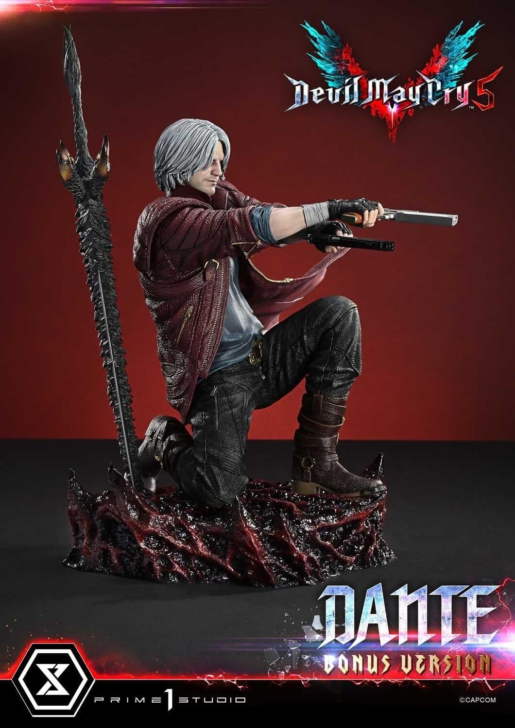 Devil May Cry 5 - Dante - Concept Masterline (CMDMCV-01S) - 1/6 - Bonus Version, view 7 of 13