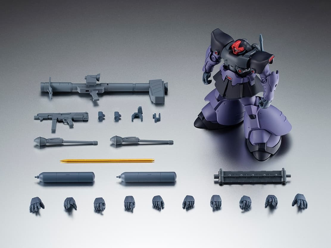 Kidou Senshi Gundam 0083 Stardust Memory - MS-09R-2 Rick Dom II - Robot Spirits - Robot Spirits <,Side…, view 20 of 20