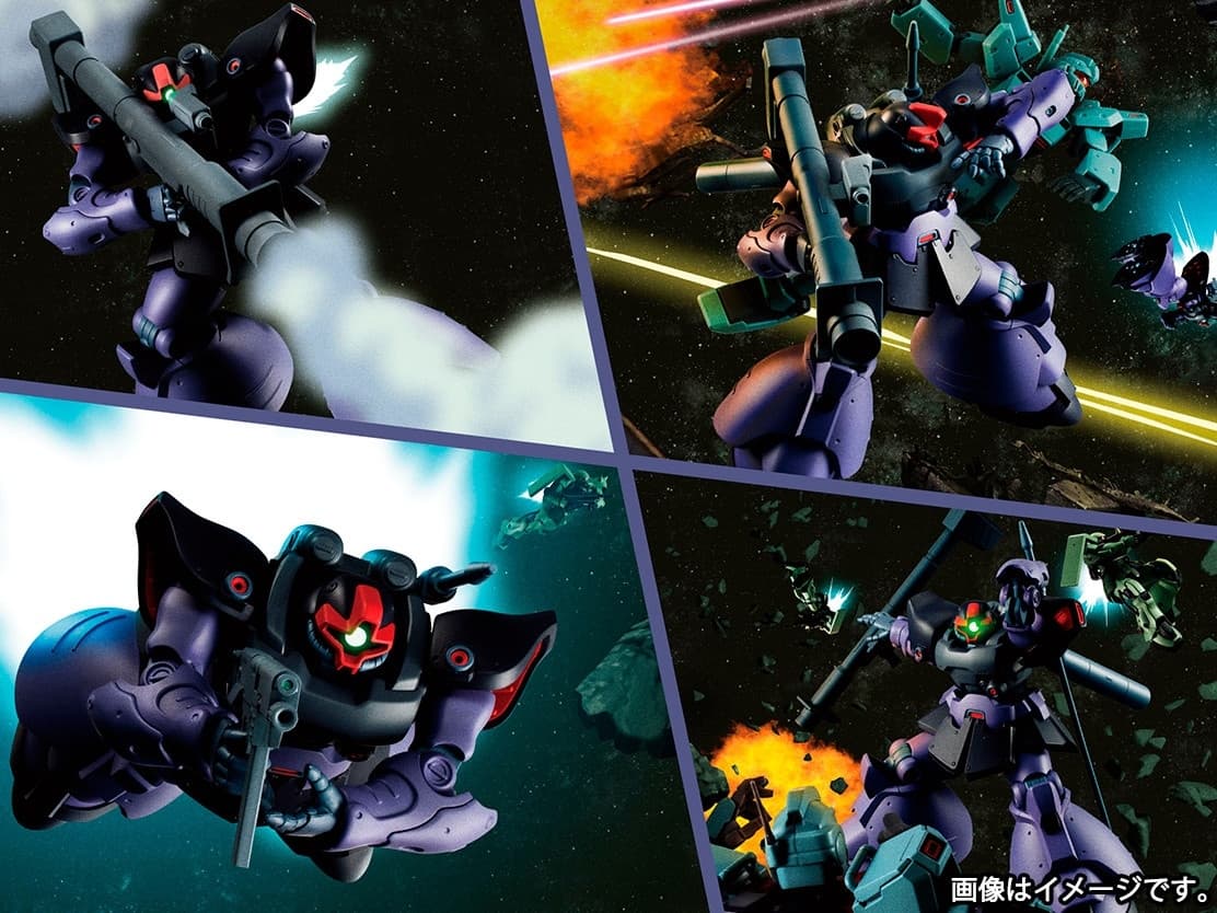 Kidou Senshi Gundam 0083 Stardust Memory - MS-09R-2 Rick Dom II - Robot Spirits - Robot Spirits <,Side…, view 12 of 20