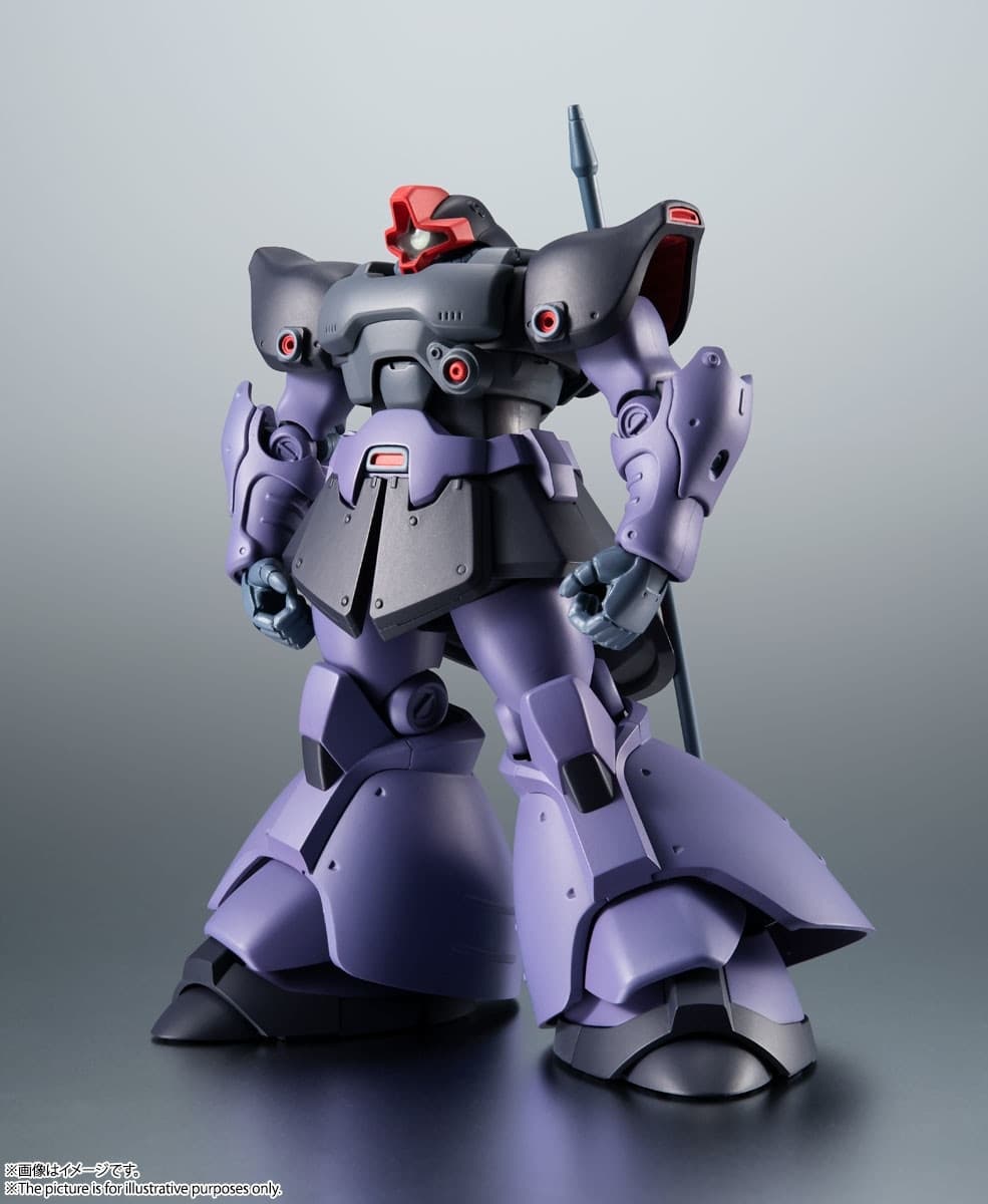 Kidou Senshi Gundam 0083 Stardust Memory - MS-09R-2 Rick Dom II - Robot Spirits - Robot Spirits <,Side…, view 15 of 20