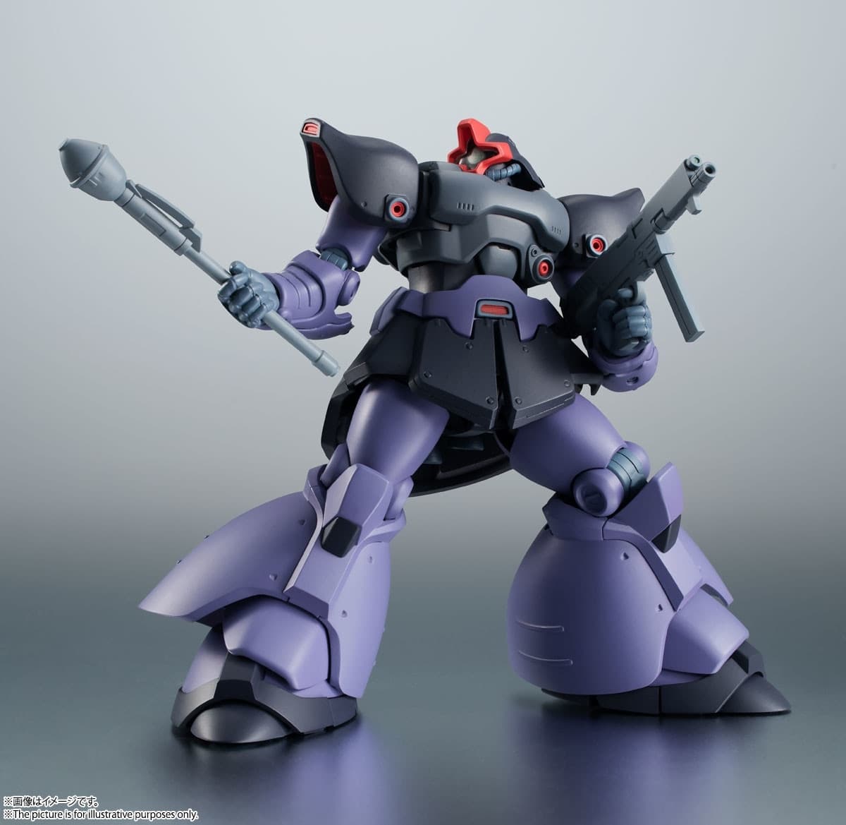 Kidou Senshi Gundam 0083 Stardust Memory - MS-09R-2 Rick Dom II - Robot Spirits - Robot Spirits <,Side…, view 2 of 20