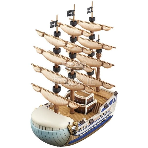 One Piece - Moby Dick - The Grandline Ships - Vol 2