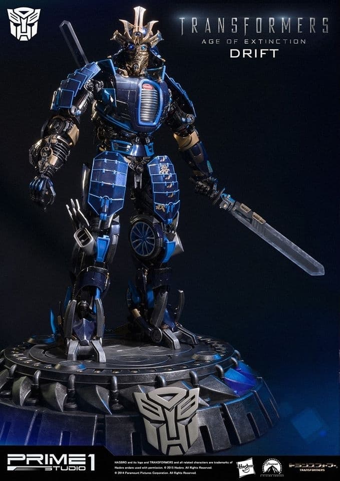 Transformers: Age of Extinction - Drift - Museum Masterline Series (MMTFM-06), view 3 of 6