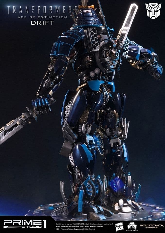 Transformers: Age of Extinction - Drift - Museum Masterline Series (MMTFM-06), view 4 of 6