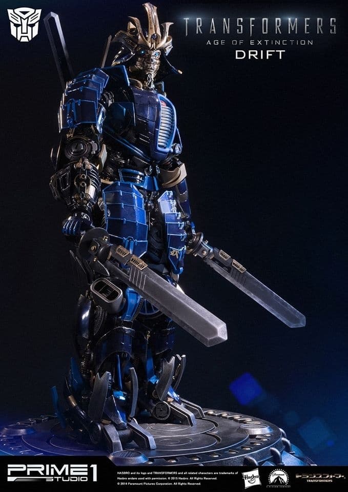 Transformers: Age of Extinction - Drift - Museum Masterline Series (MMTFM-06), view 1 of 6