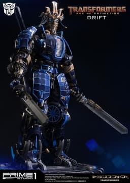 Transformers: Age of Extinction - Drift - Museum Masterline Series (MMTFM-06), view 1 of 7
