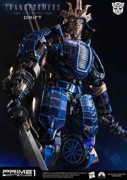 Transformers: Age of Extinction - Drift - Museum Masterline Series (MMTFM-06), view 3 of 7