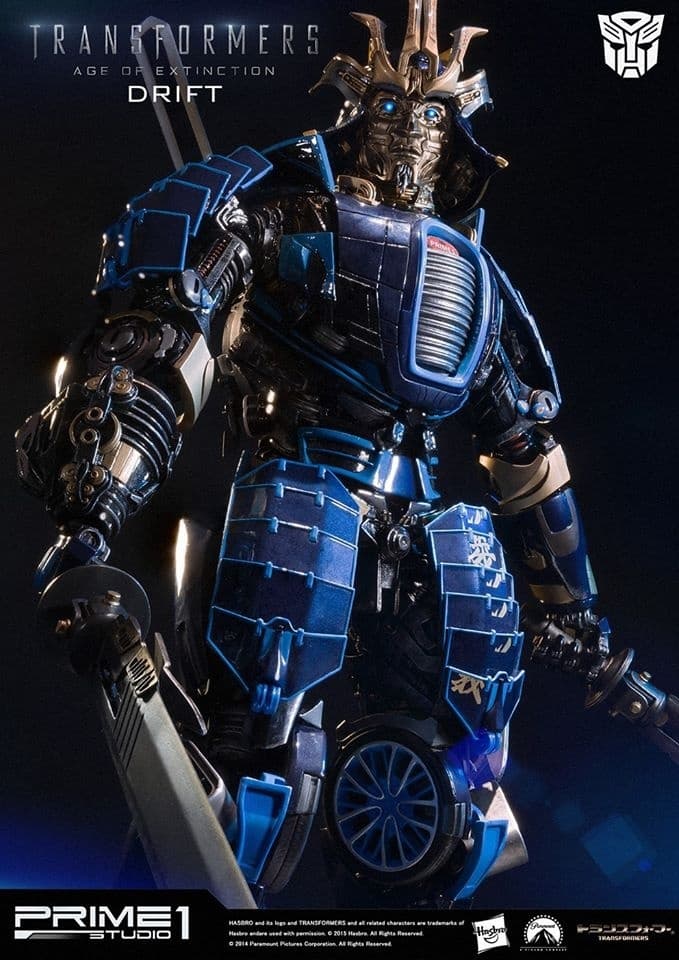 Transformers: Age of Extinction - Drift - Museum Masterline Series (MMTFM-06), view 2 of 6