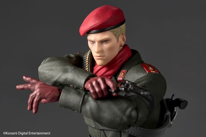 Revoltech Amazing Yamaguchi Ocelot ("METAL GEAR SOLID Delta: SNAKE EATER"), view 11 of 13