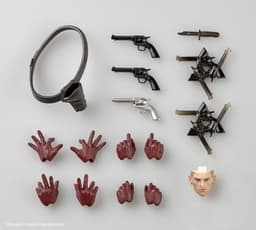 Revoltech Amazing Yamaguchi Ocelot ("METAL GEAR SOLID Delta: SNAKE EATER"), view 13 of 14