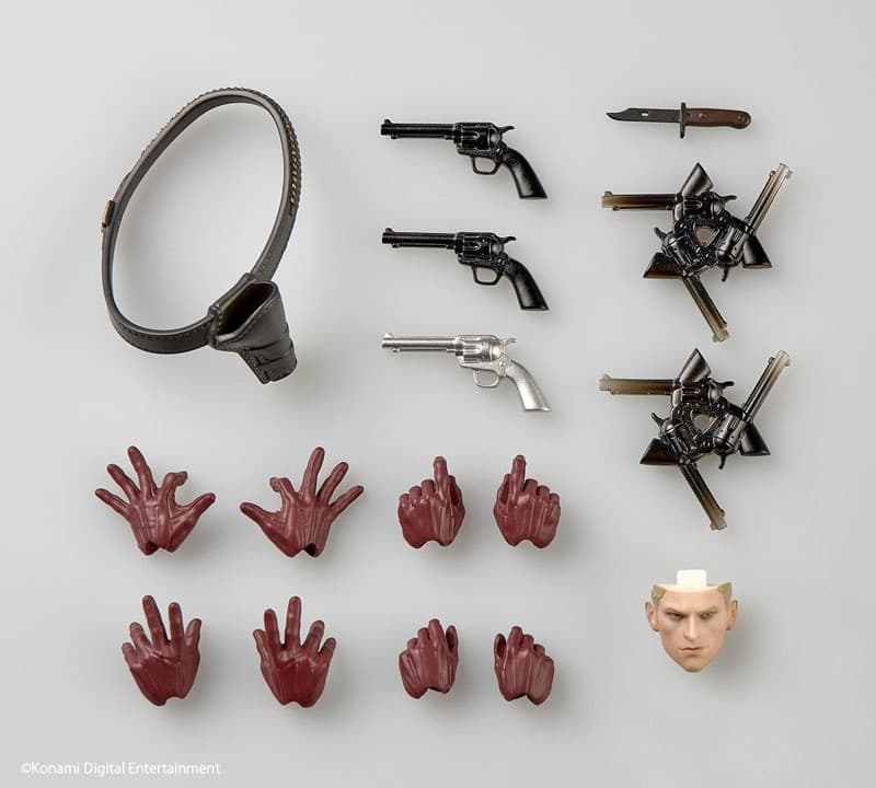 Revoltech Amazing Yamaguchi Ocelot ("METAL GEAR SOLID Delta: SNAKE EATER"), view 12 of 13