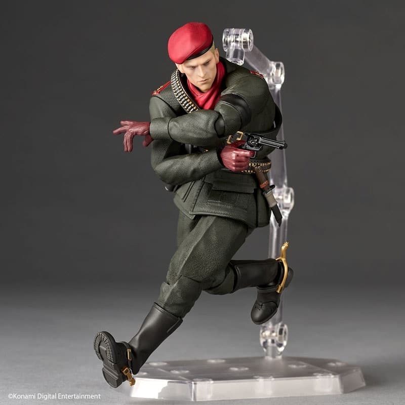 Revoltech Amazing Yamaguchi Ocelot ("METAL GEAR SOLID Delta: SNAKE EATER"), view 4 of 13