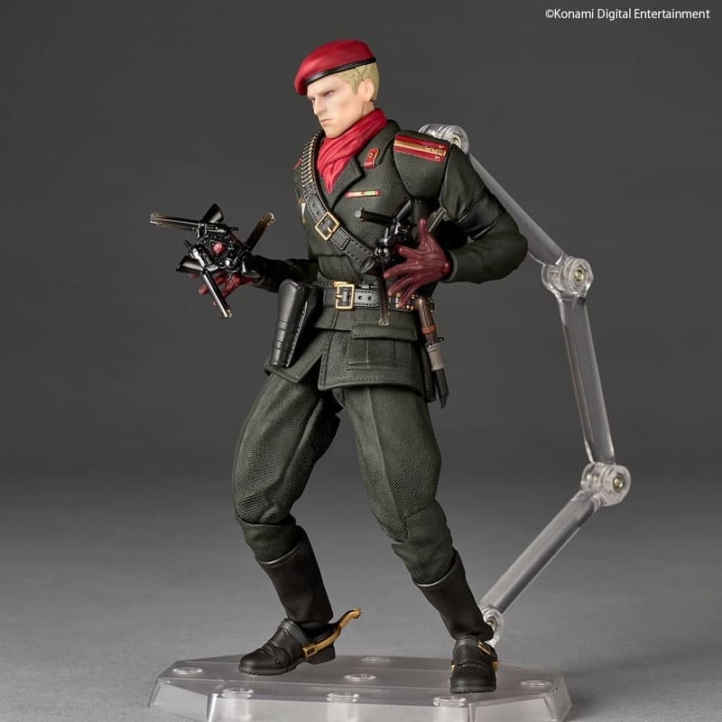 Revoltech Amazing Yamaguchi Ocelot ("METAL GEAR SOLID Delta: SNAKE EATER"), view 3 of 13