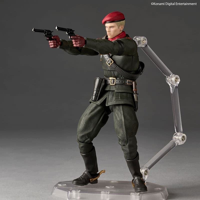 Revoltech Amazing Yamaguchi Ocelot ("METAL GEAR SOLID Delta: SNAKE EATER"), view 2 of 13