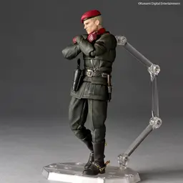 Revoltech Amazing Yamaguchi Ocelot ("METAL GEAR SOLID Delta: SNAKE EATER"), view 1 of 14