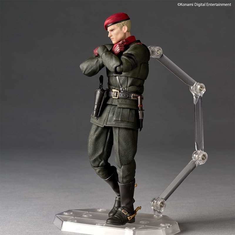 Revoltech Amazing Yamaguchi Ocelot ("METAL GEAR SOLID Delta: SNAKE EATER")