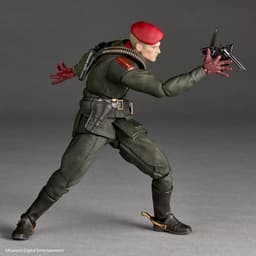 Revoltech Amazing Yamaguchi Ocelot ("METAL GEAR SOLID Delta: SNAKE EATER"), view 6 of 14