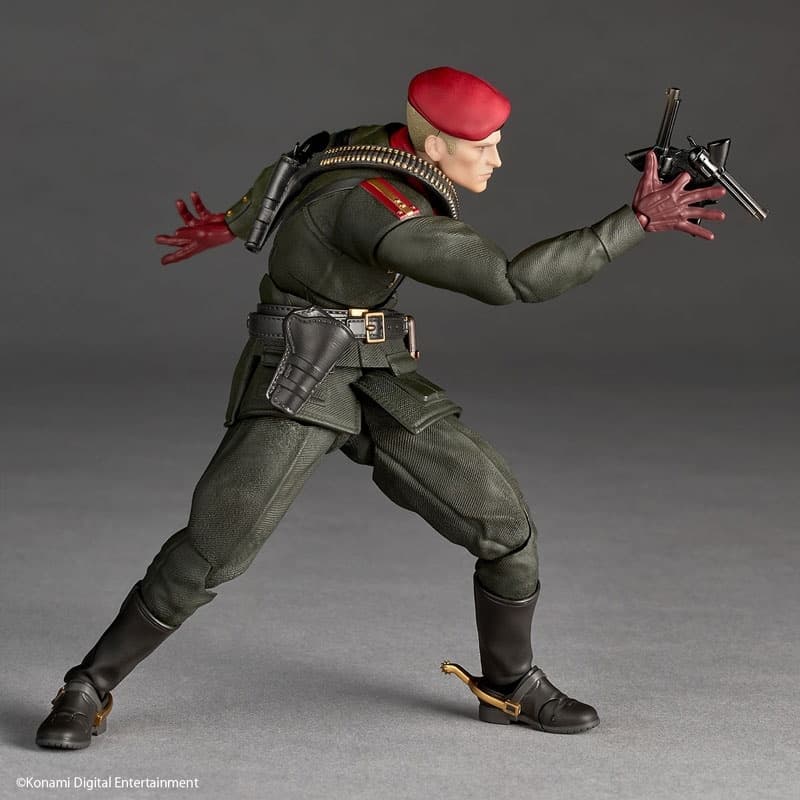Revoltech Amazing Yamaguchi Ocelot ("METAL GEAR SOLID Delta: SNAKE EATER"), view 5 of 13