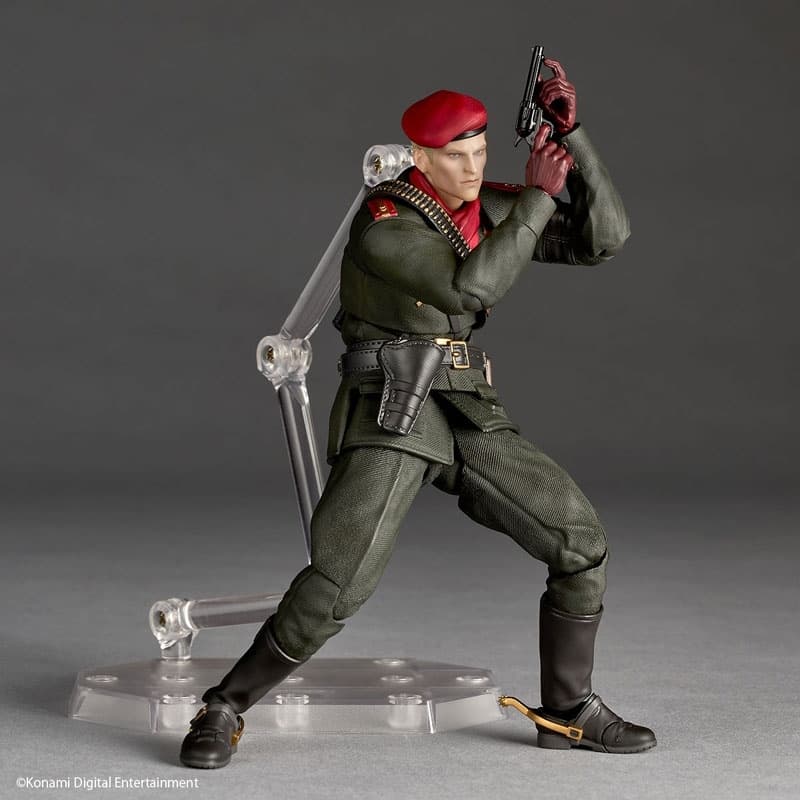 Revoltech Amazing Yamaguchi Ocelot ("METAL GEAR SOLID Delta: SNAKE EATER"), view 6 of 13