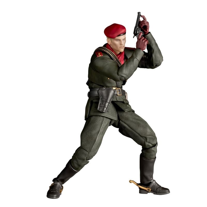 Revoltech Amazing Yamaguchi Ocelot ("METAL GEAR SOLID Delta: SNAKE EATER"), view 1 of 13
