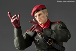 Revoltech Amazing Yamaguchi Ocelot ("METAL GEAR SOLID Delta: SNAKE EATER"), view 11 of 14