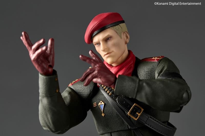 Revoltech Amazing Yamaguchi Ocelot ("METAL GEAR SOLID Delta: SNAKE EATER"), view 10 of 13