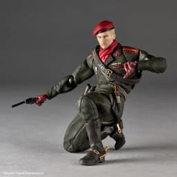 Revoltech Amazing Yamaguchi Ocelot ("METAL GEAR SOLID Delta: SNAKE EATER"), view 8 of 14