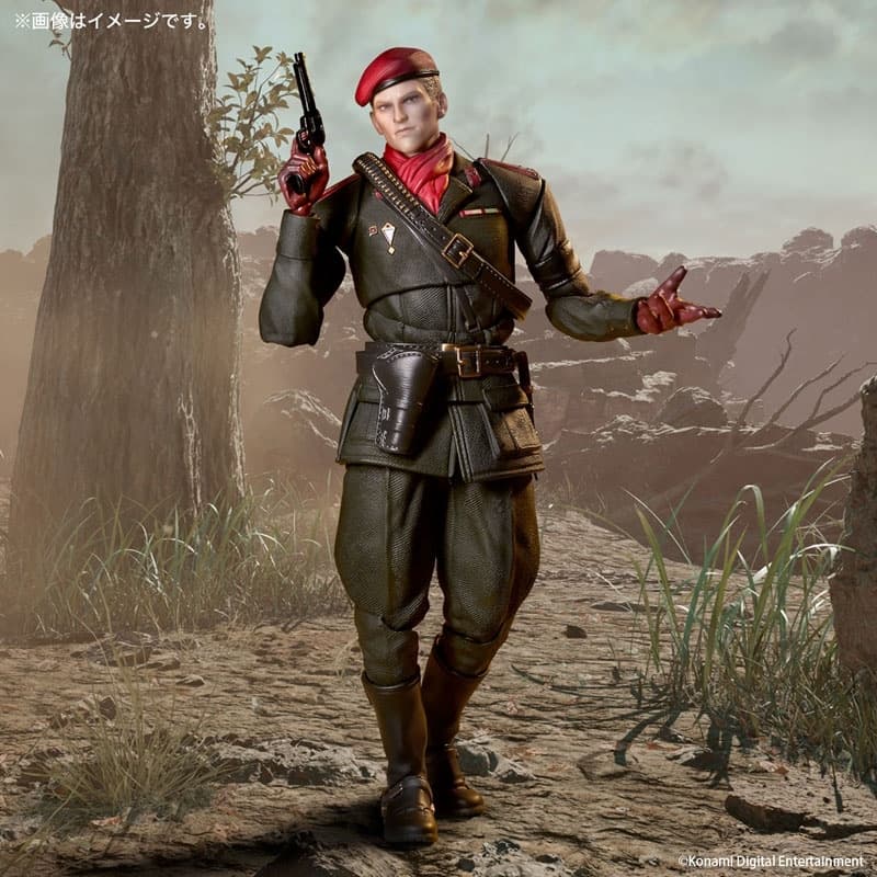 Revoltech Amazing Yamaguchi Ocelot ("METAL GEAR SOLID Delta: SNAKE EATER"), view 13 of 13