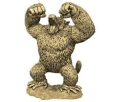 Dragon Ball Z - Oozaru - Ichiban Kuji - Ichiban Kuji Dragon Ball Z Rebirth Hen - Limited Gold Color Ver.
