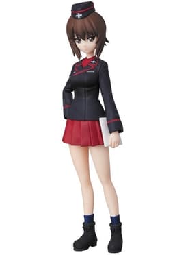 Girls und Panzer: Saishuushou - Nishizumi Maho - Ultra Detail Figure (No.381) - 1/16, view 1 of 3