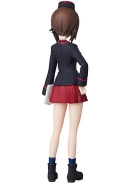 Girls und Panzer: Saishuushou - Nishizumi Maho - Ultra Detail Figure (No.381) - 1/16, view 3 of 3