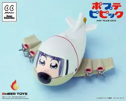Chibi Creature Pop Team Epic POPUKO & PIPIMI: Skeleton Competition Ver. Soft Vinyl Figure, view 8 of 10