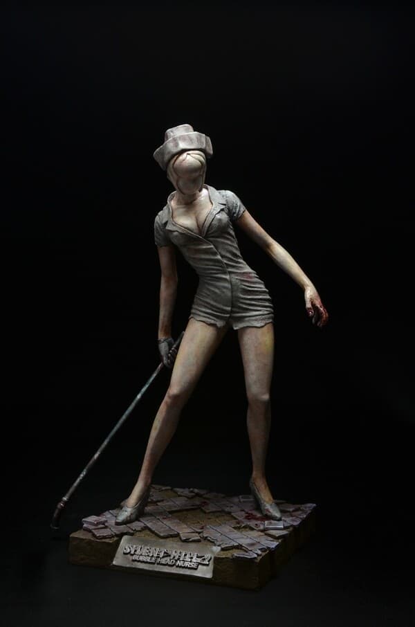 Silent Hill 2 - Silent Hill: Homecoming - Bubble Head Nurse - Nurse - 1/6