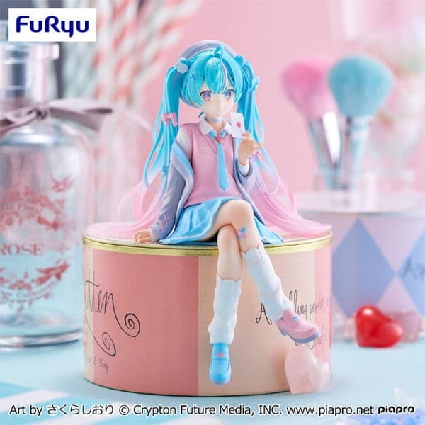 Piapro Characters - Hatsune Miku - Noodle Stopper Figure - Love Blazer