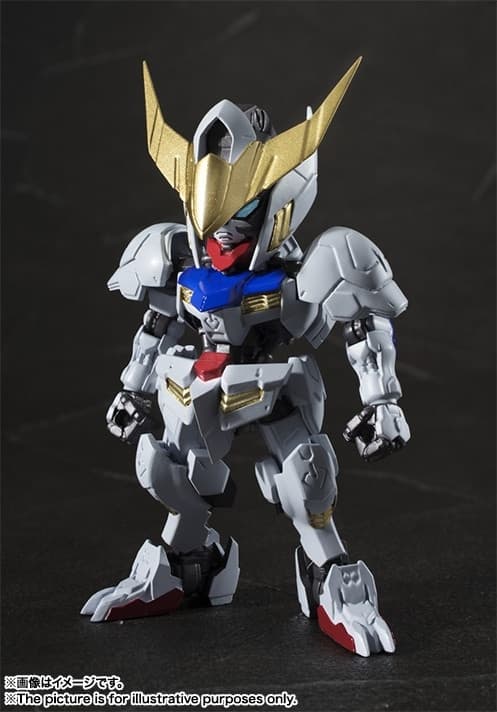 Kidou Senshi Gundam Tekketsu no Orphans - ASW-G-08 Gundam Barbatos - MS Unit - NXEDGE STYLE (NX-0010)