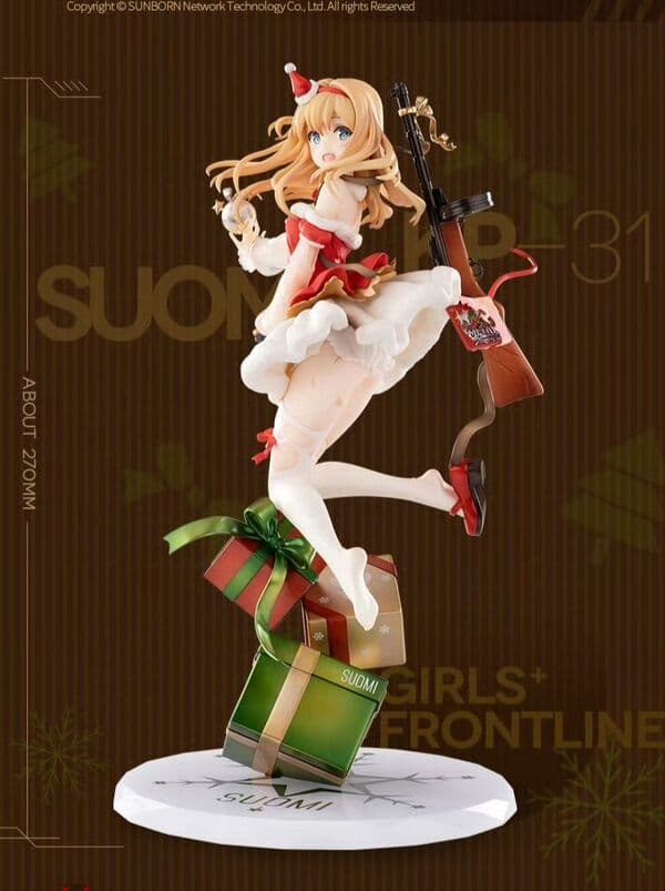 Girls' Frontline - Suomi KP/-31 - 1/7 - Snow Elf ver., Limited Edition