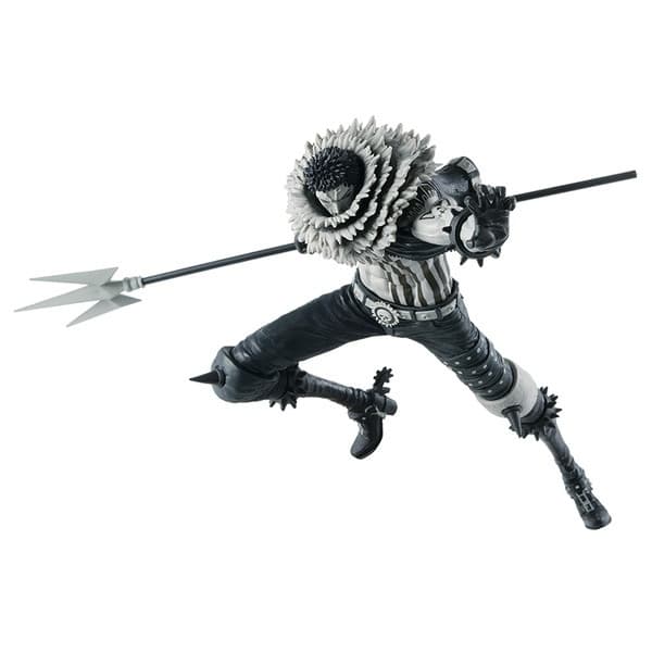 One Piece - Charlotte Katakuri - Figure Colosseum - SCultures - Zoukeiou Choujoukessen World 2018 (Vol.5) - Special Color ver.