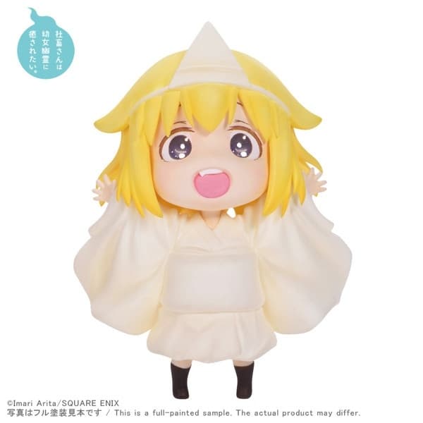 Shachiku-san wa Youjo Yuurei ni Iyasaretai - Yuurei-chan