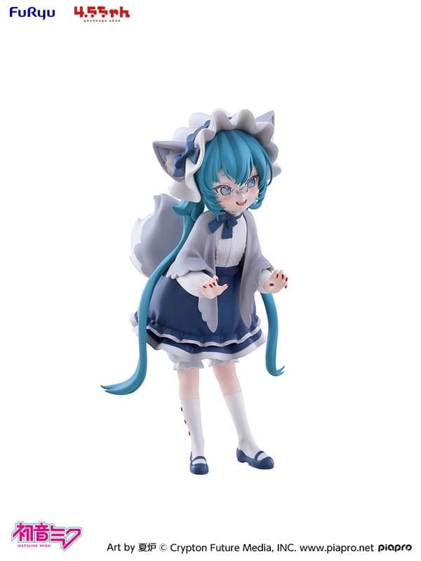 4.5 Chan Hatsune Miku Wolf ver. Complete Figure, view 8 of 16